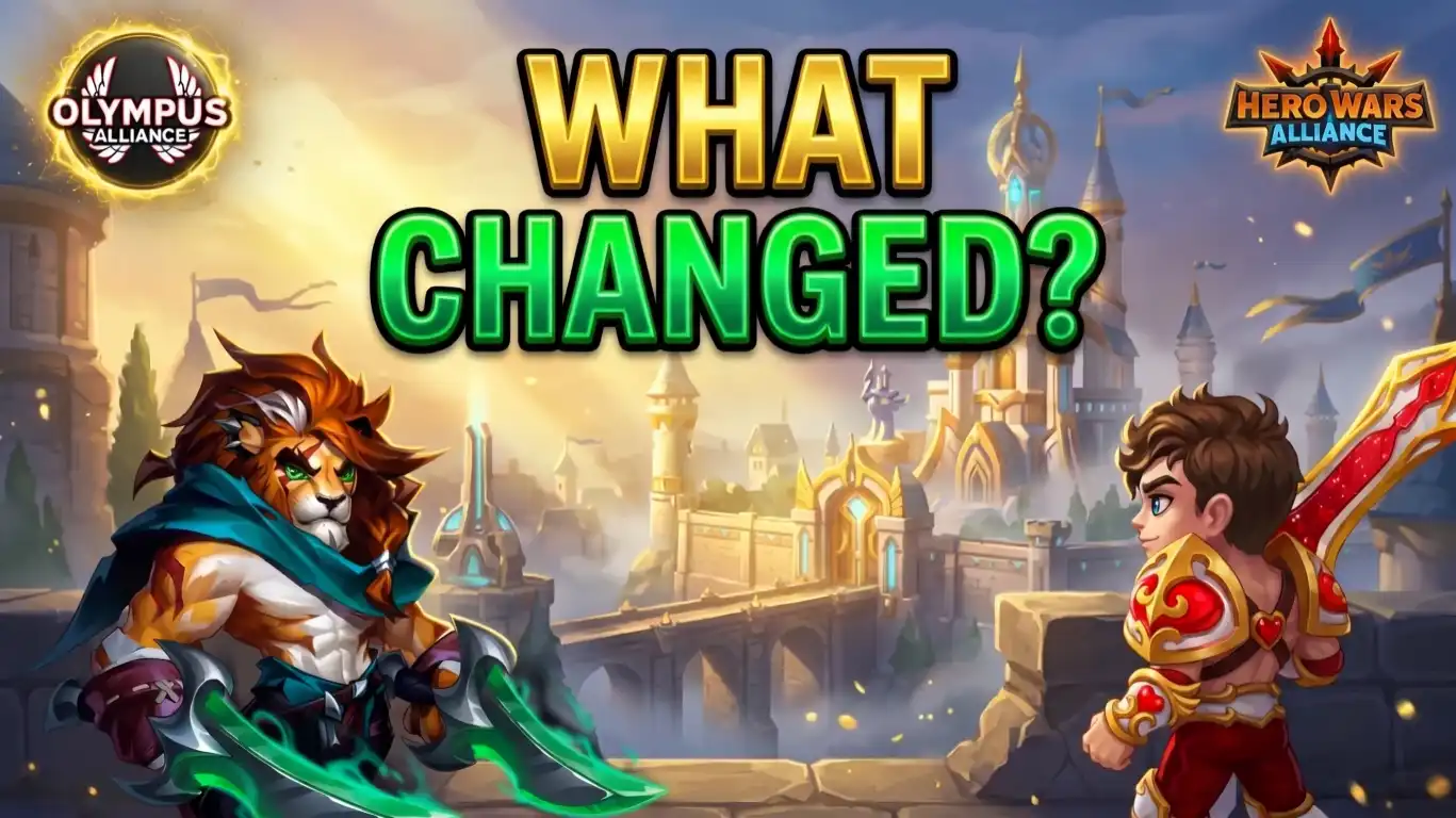 New Realm Base Update in Hero Wars Alliance