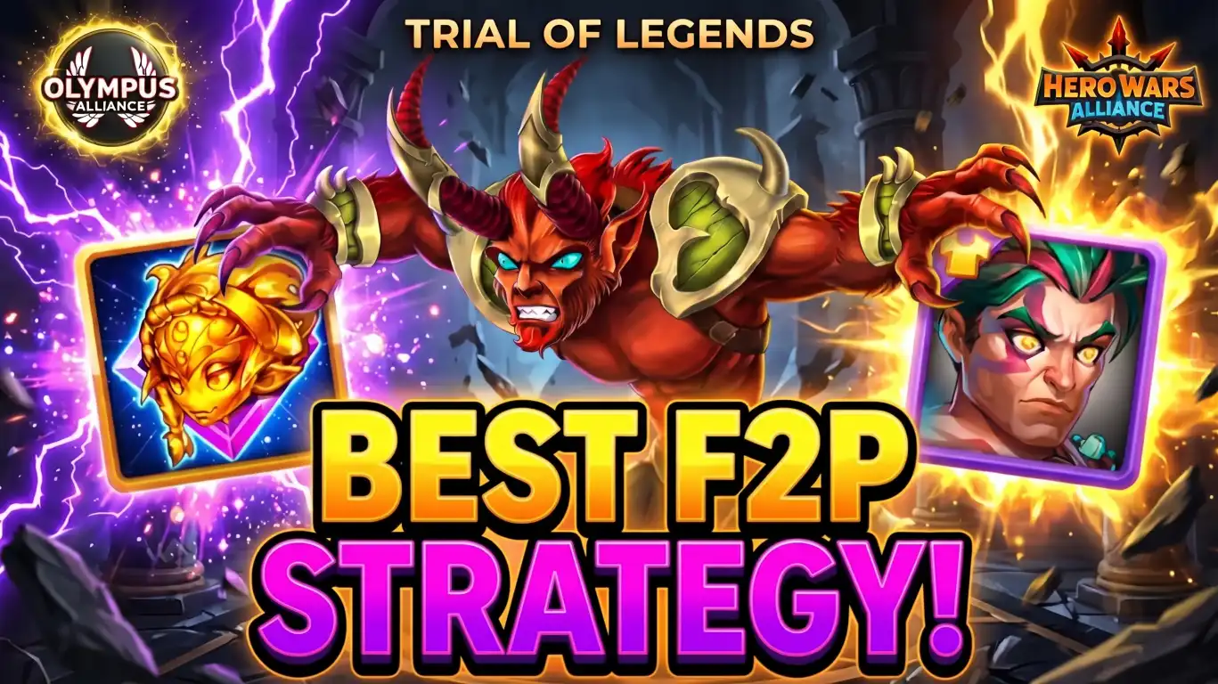 October Guild Versus Guide - Trial of Legends rewards in Hero Wars Alliance