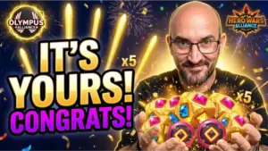 Olympus Alliance Giveaway Results