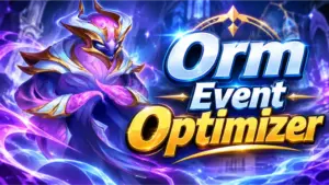 Orm Event Optimizer