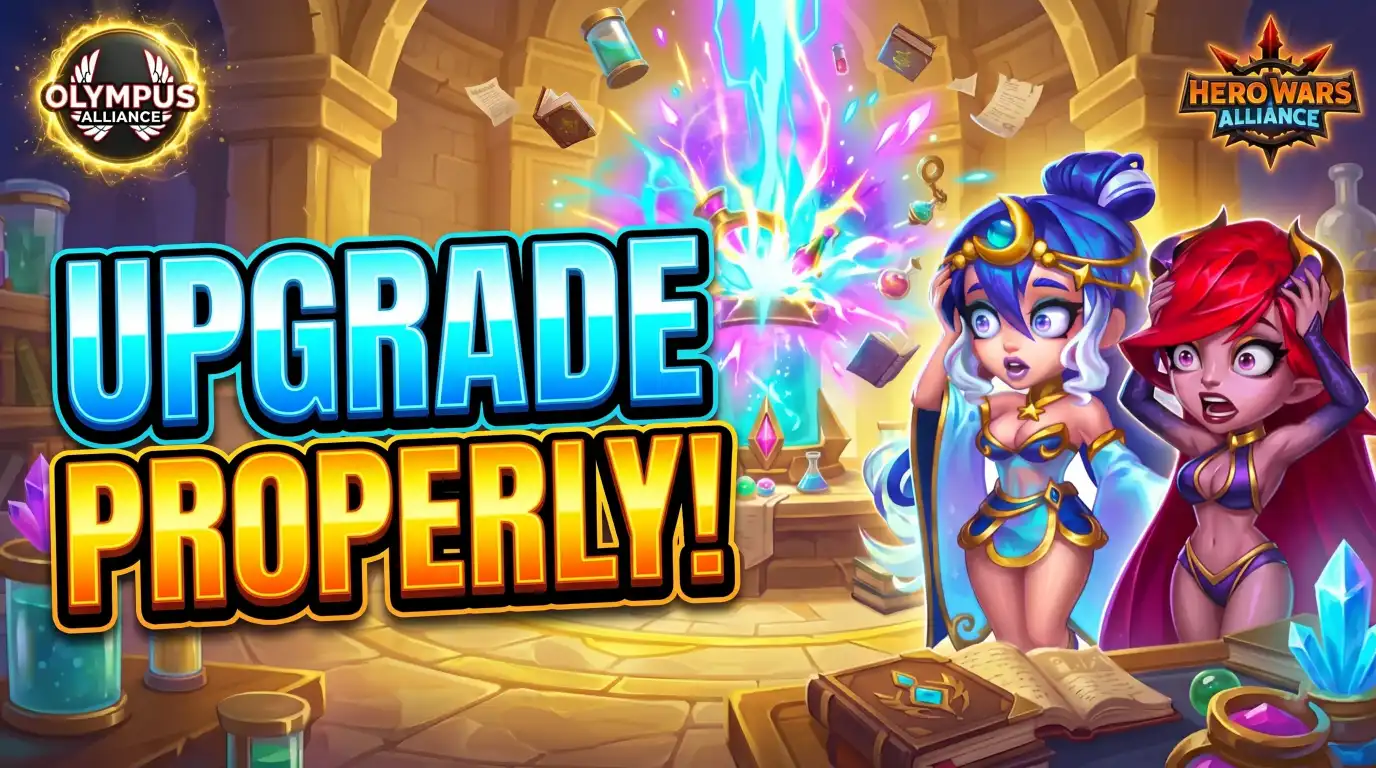 Realm Research Upgrade Strategy in Hero Wars Alliance