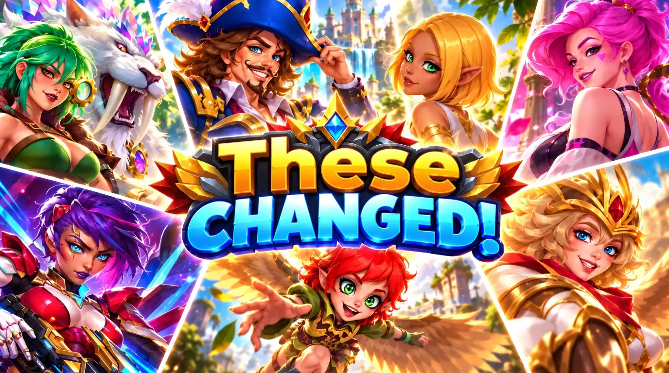 Returning Players Guide for Hero Wars Web summoner titans and Distortion element