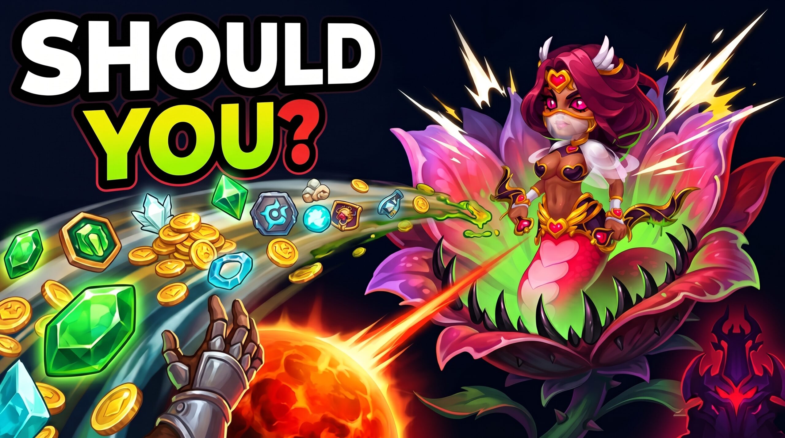 Should you build Yasmine in Hero Wars Web - resource trap breakdown