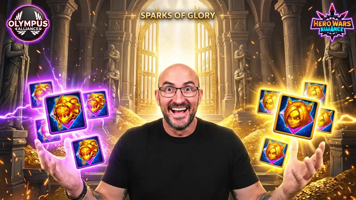 Sparks of Glory Shop Guide – Hero Wars Alliance Event Shop rewards