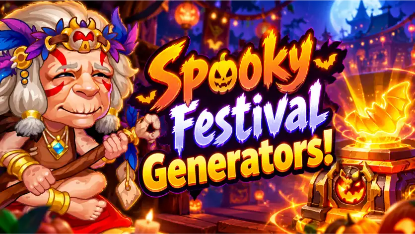 Spooky Festival Generators