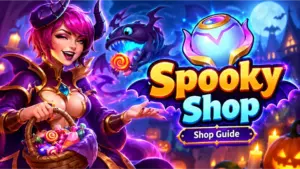 Spooky Shop Guide Fantasy