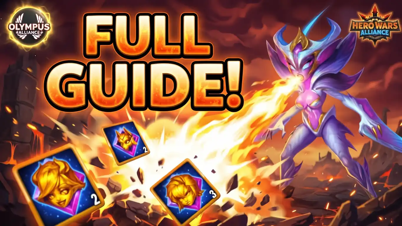 Titan Roar Complete F2P Guide for Hero Wars Alliance event tasks and targets
