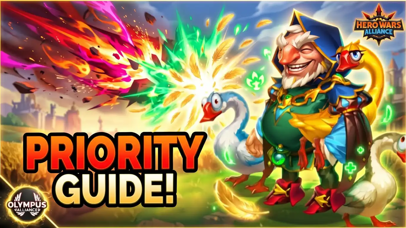 Ultimate Guus Guide – Guus skills, skins and build in Hero Wars Alliance