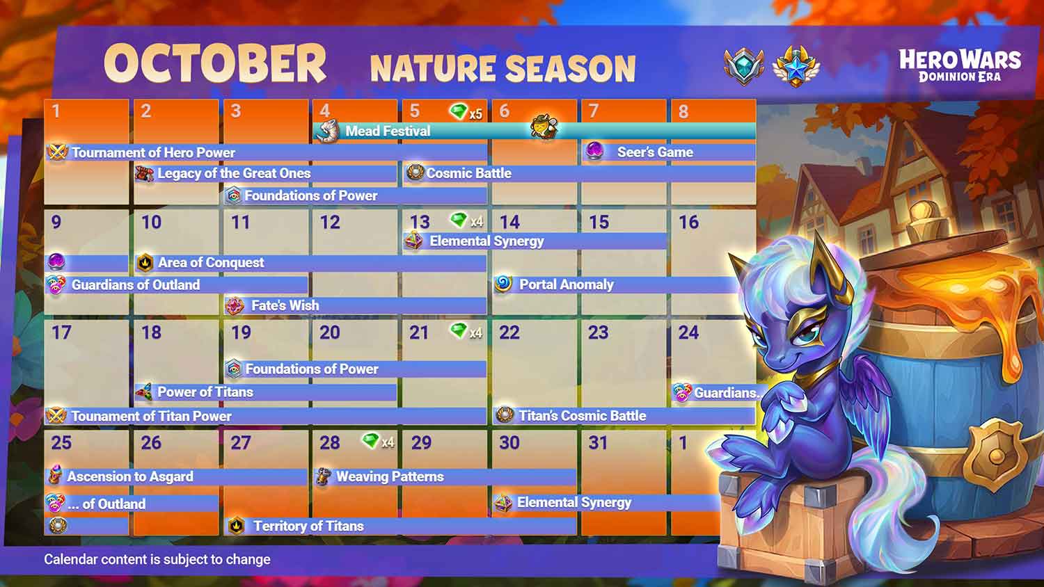 october-calendar-hero-wars