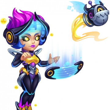 Iris Cybernetic Skin