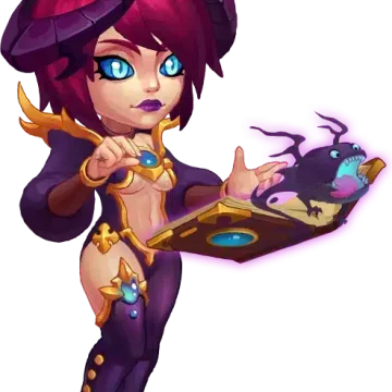 hero wars iris default skin