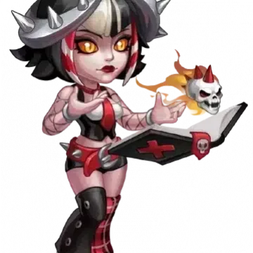 Iris Masquerade Skin