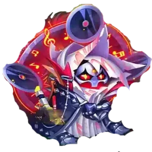 Hero Wars Folio Masquerade Skin New Skin